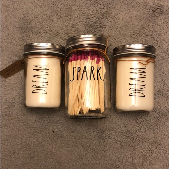 Rae Dunn Other - Rae Dunn Candles & Matches-Offer/Bundle to Save